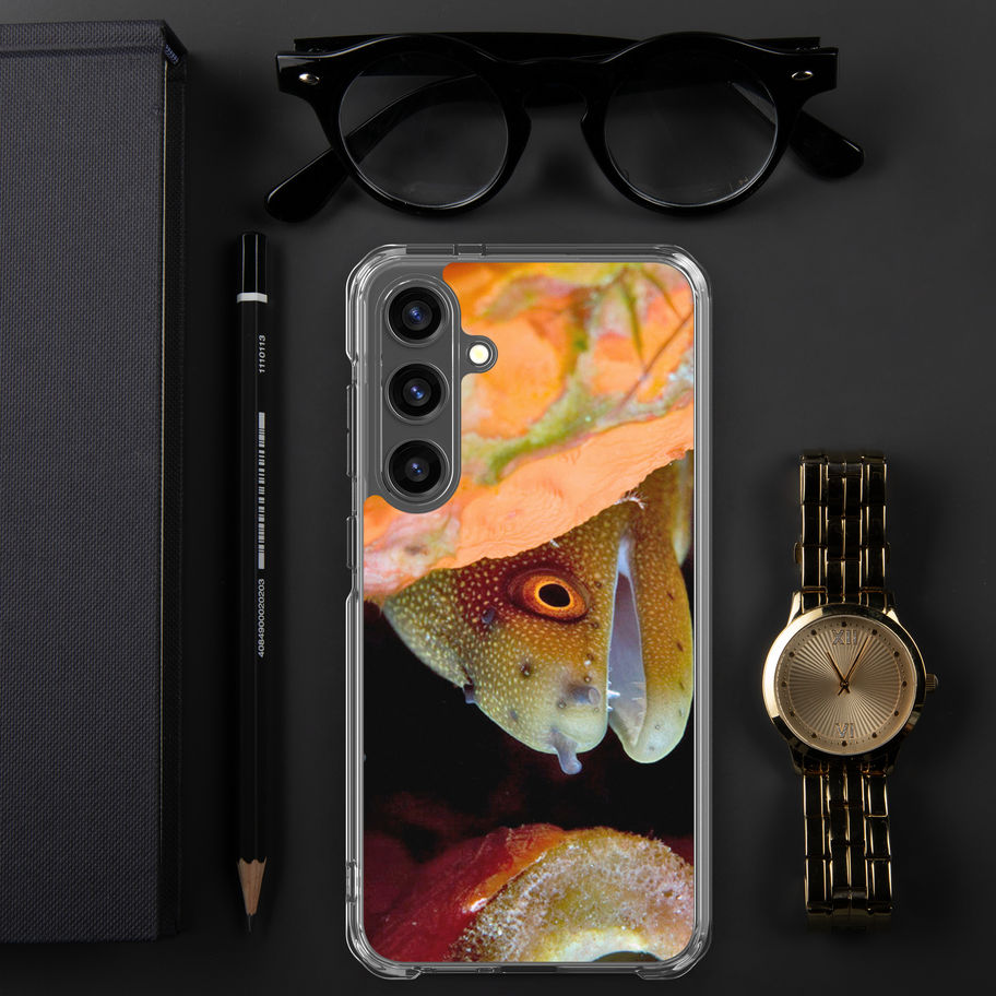 golden tail moray eel samsung phone case