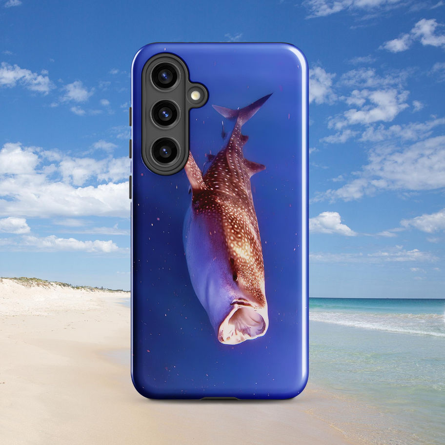 samsung phone case whale shark design