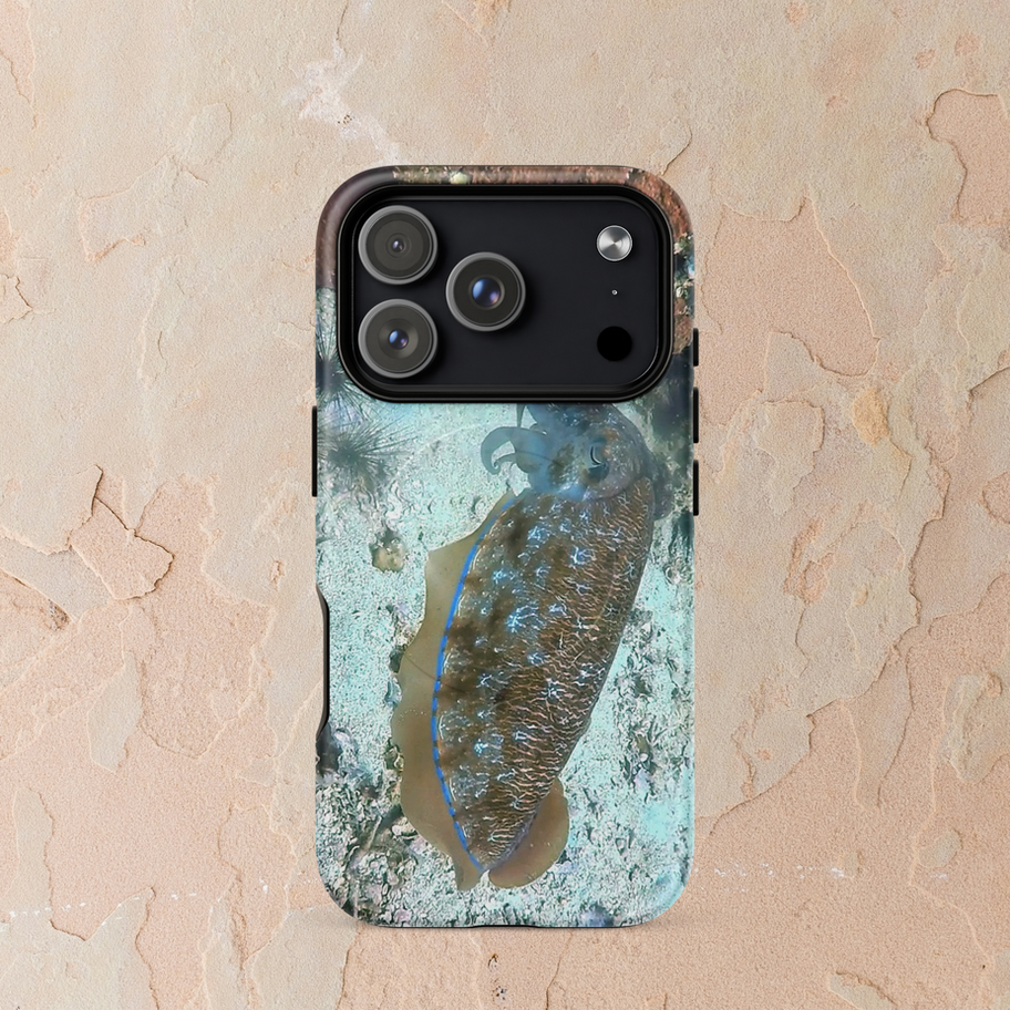 cuttlefish iphone case