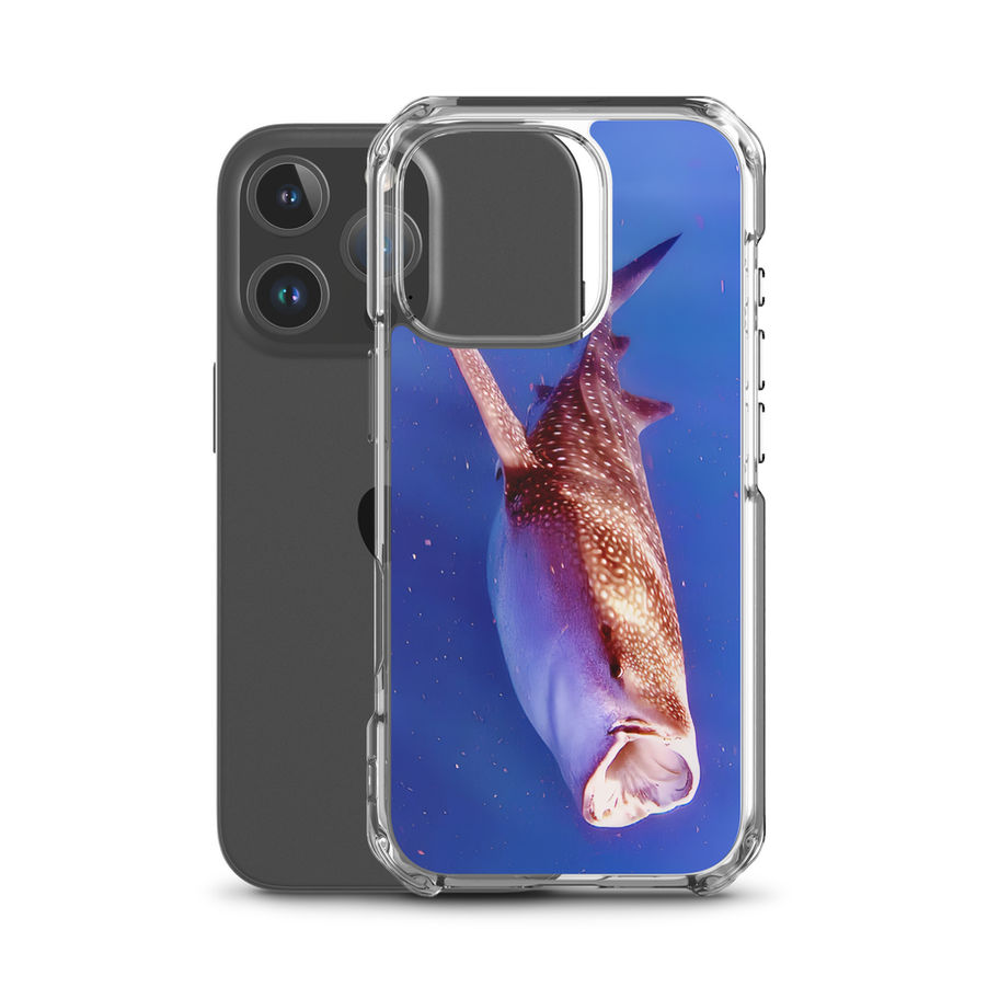 whale shark iphone case