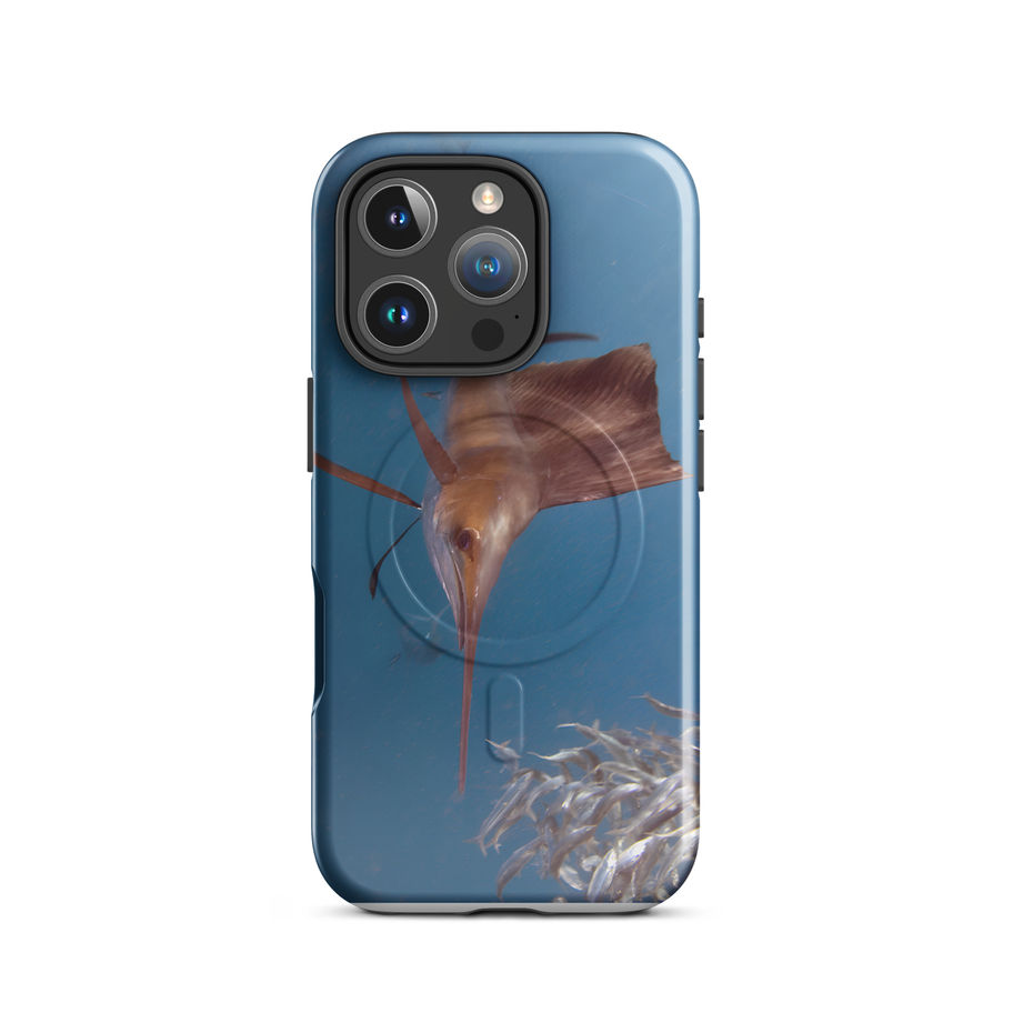 iphone case swordfish design