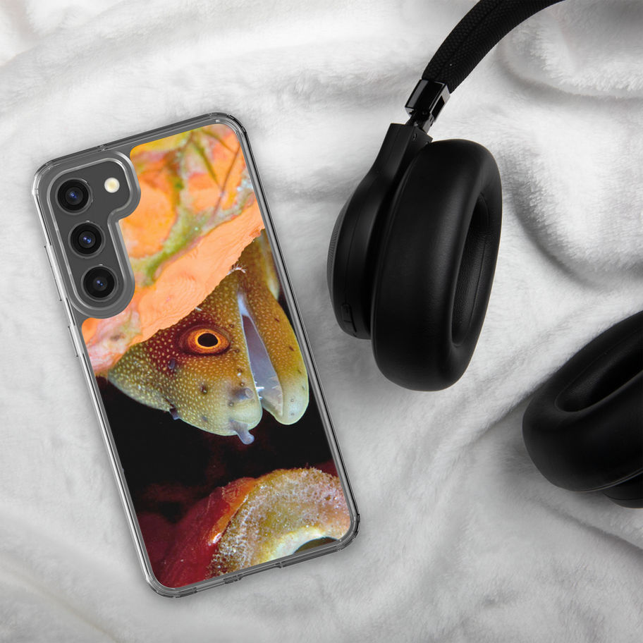 golden tail moray eel samsung phone case