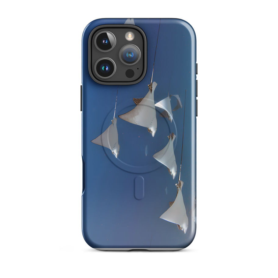 iphone case with eagle ray design