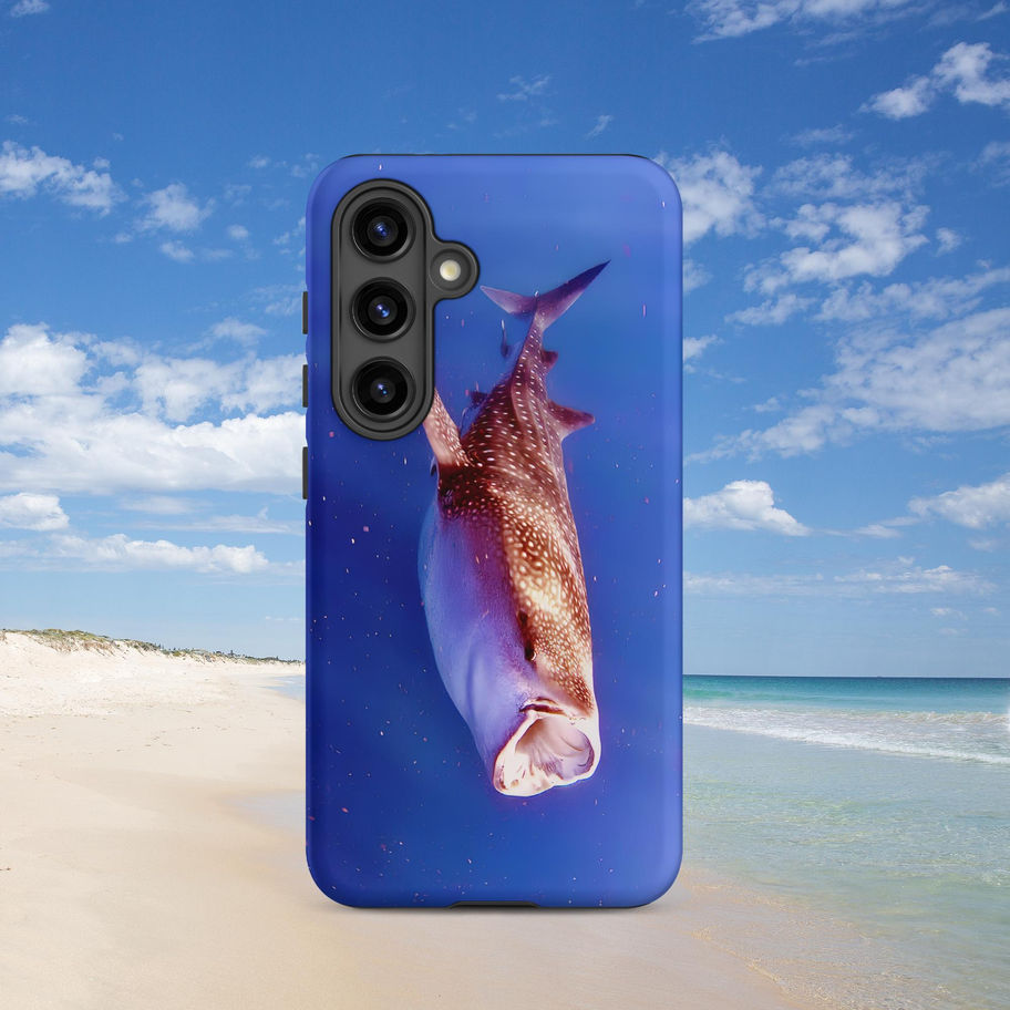 samsung phone case whale shark design
