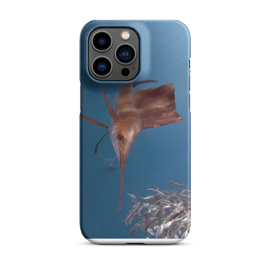 iphone snap case whale shark design