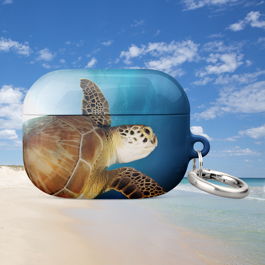 apple airpods turtle design