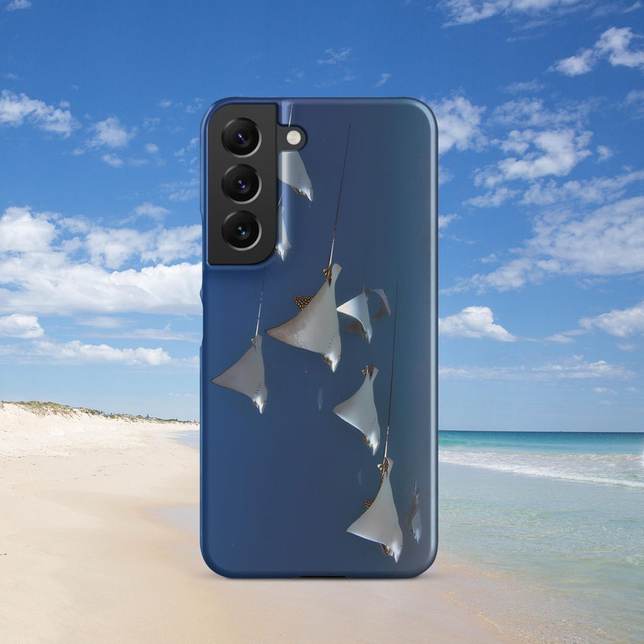 samsung phone case with eagle ray design