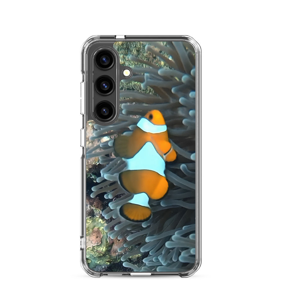 samsung phone case clownfish design