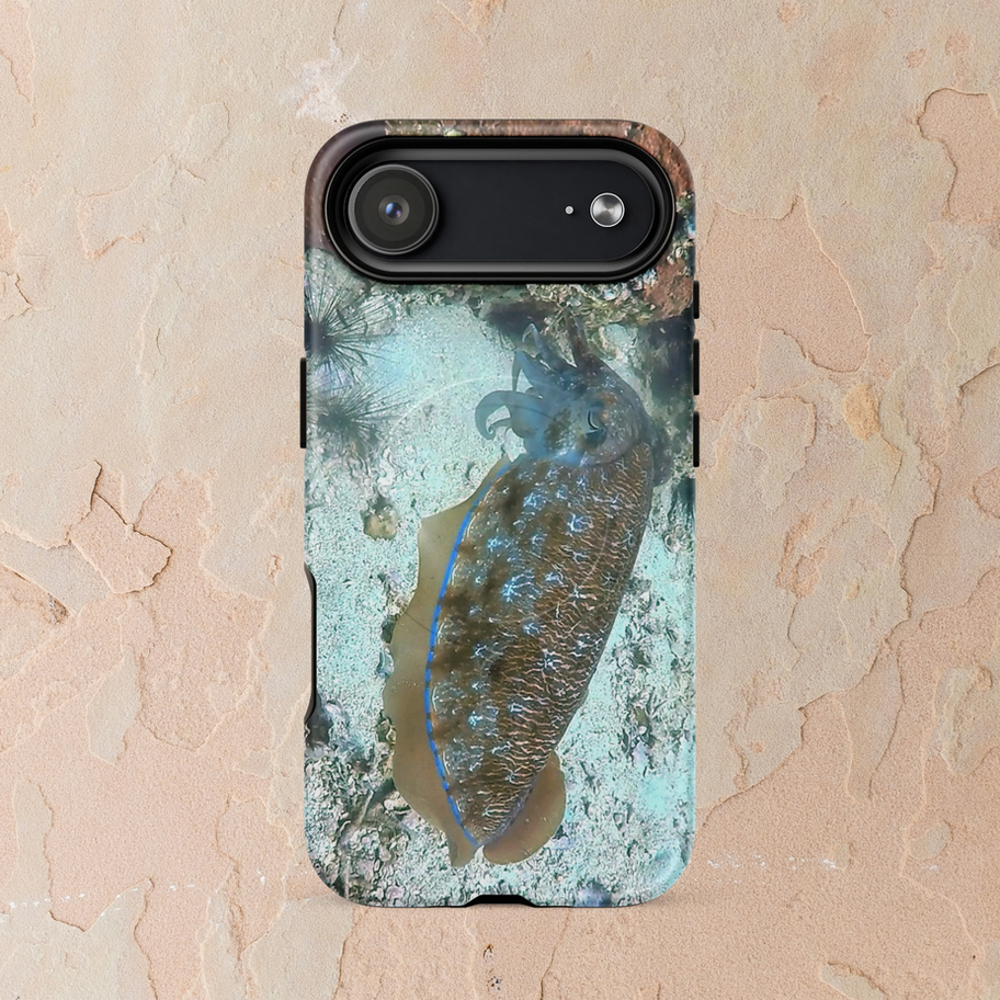 cuttlefish iphone case