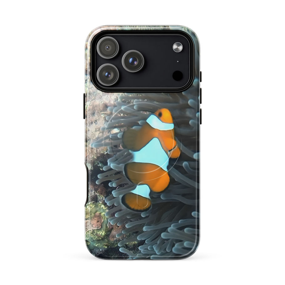 iphone case clown fish design