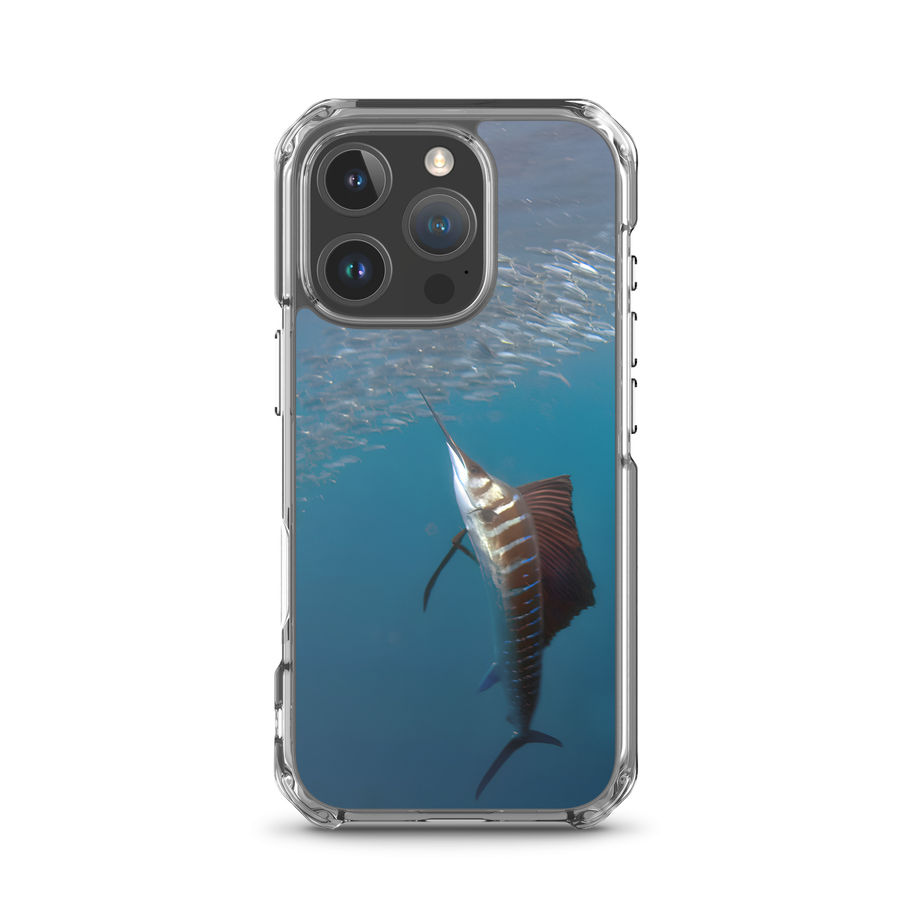swordfish design iphone case