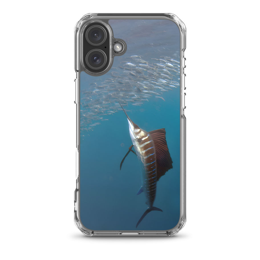 swordfish design iphone case