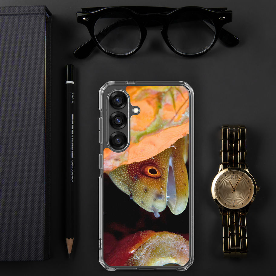 golden tail moray eel samsung phone case