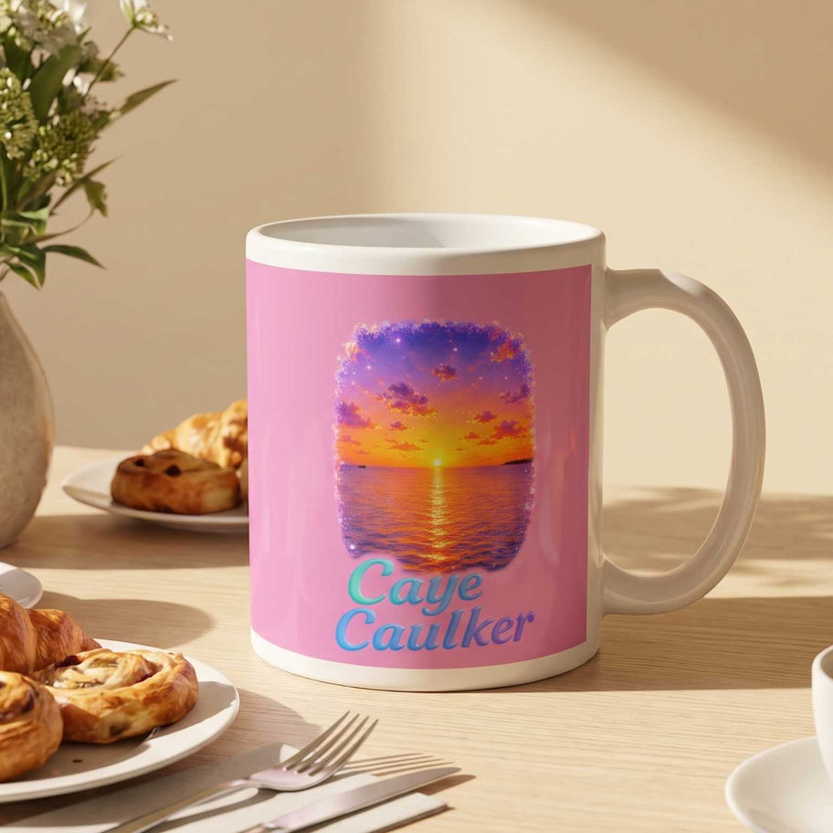 Caye Caulker Sunset Coffee Mug