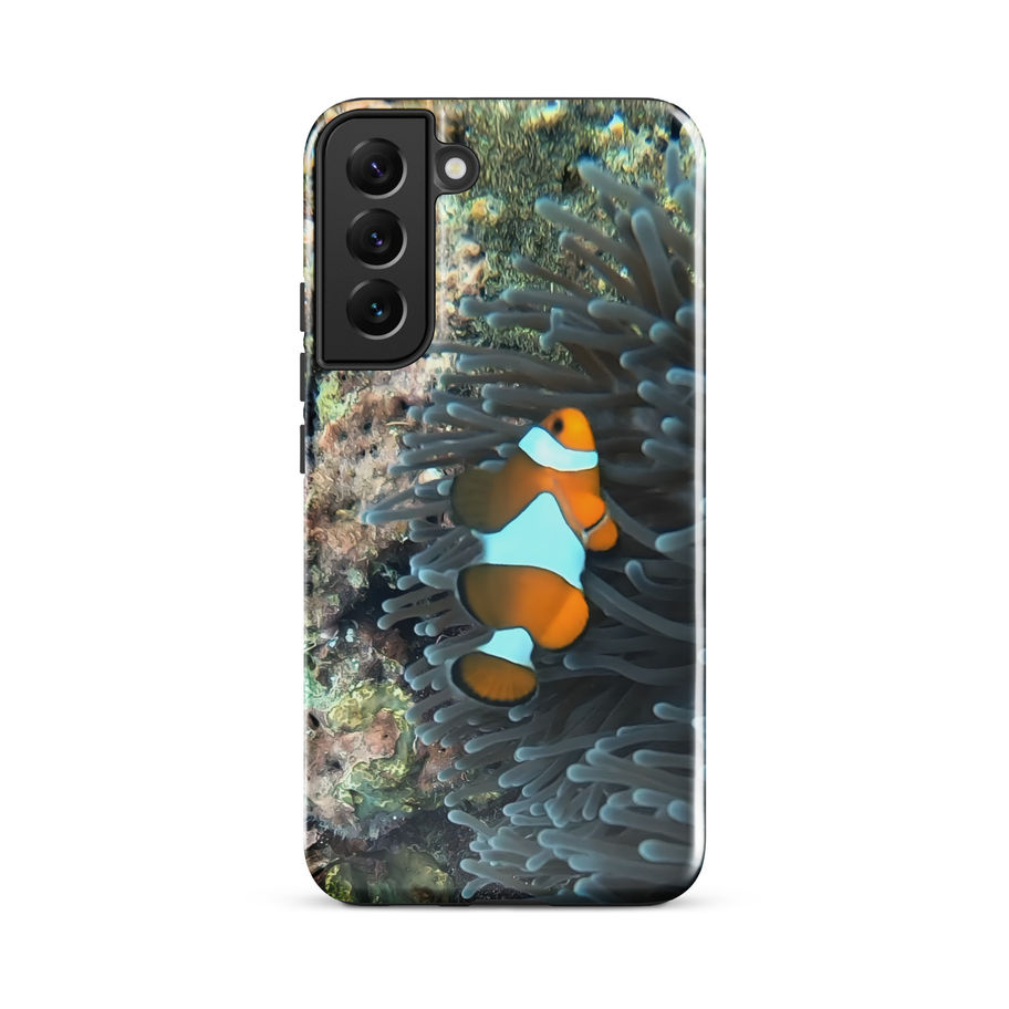 clown fish design samsung phone case