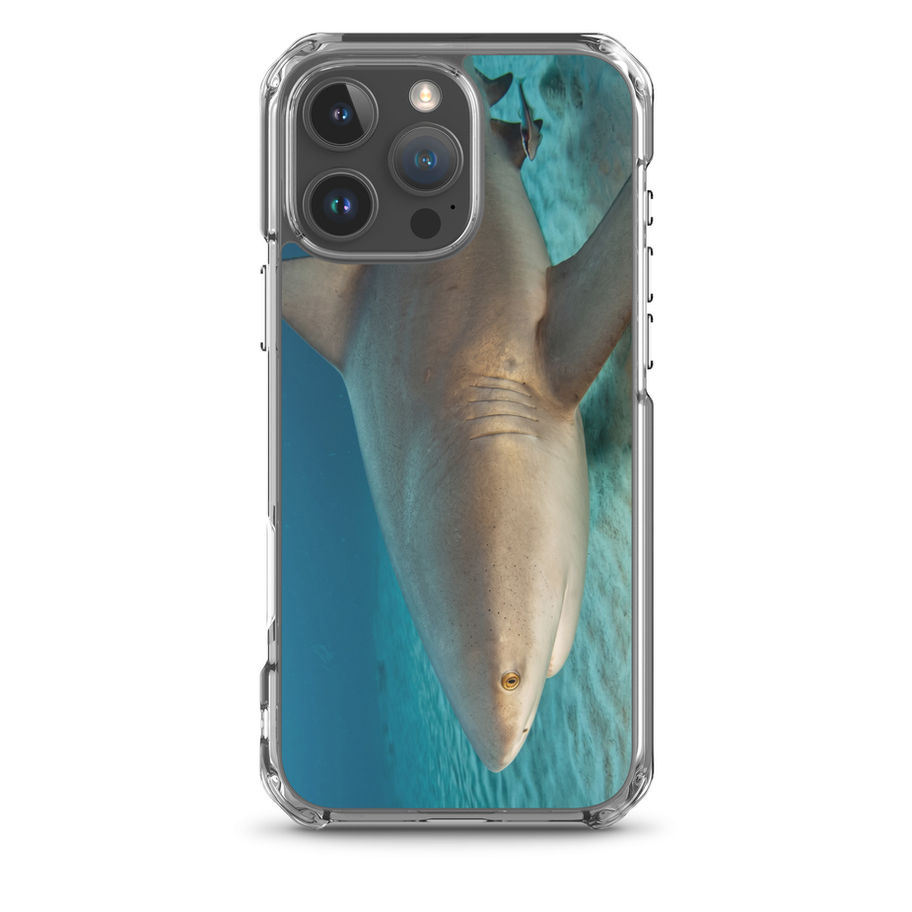 iphone case with shark design