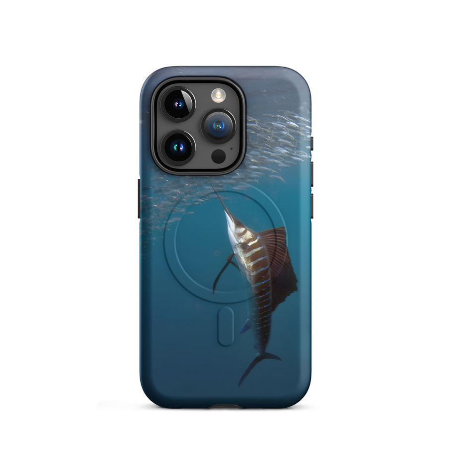 iphone case swordfish design