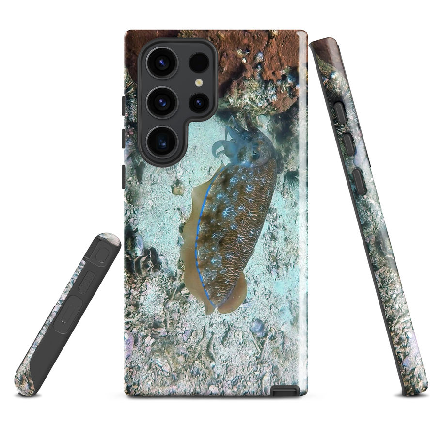 samsung phone case cuttlefish design