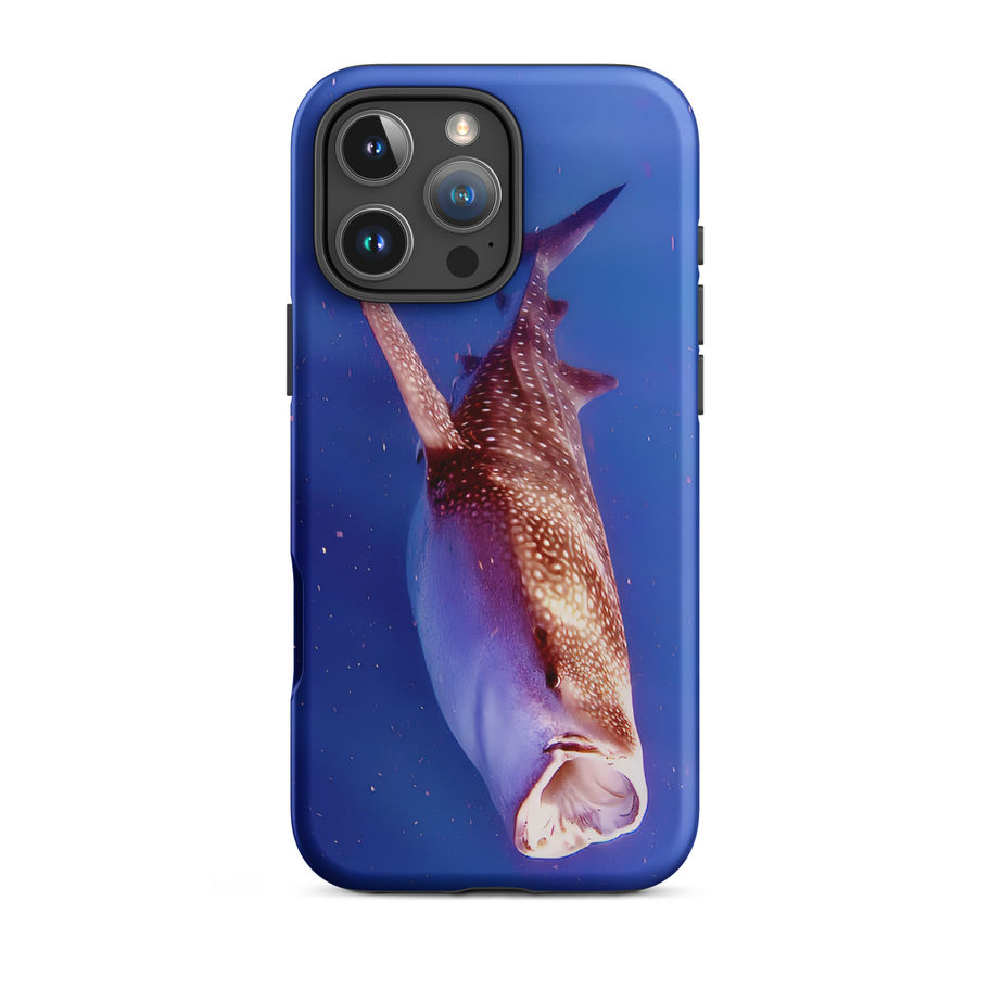 iphone case whale shark design