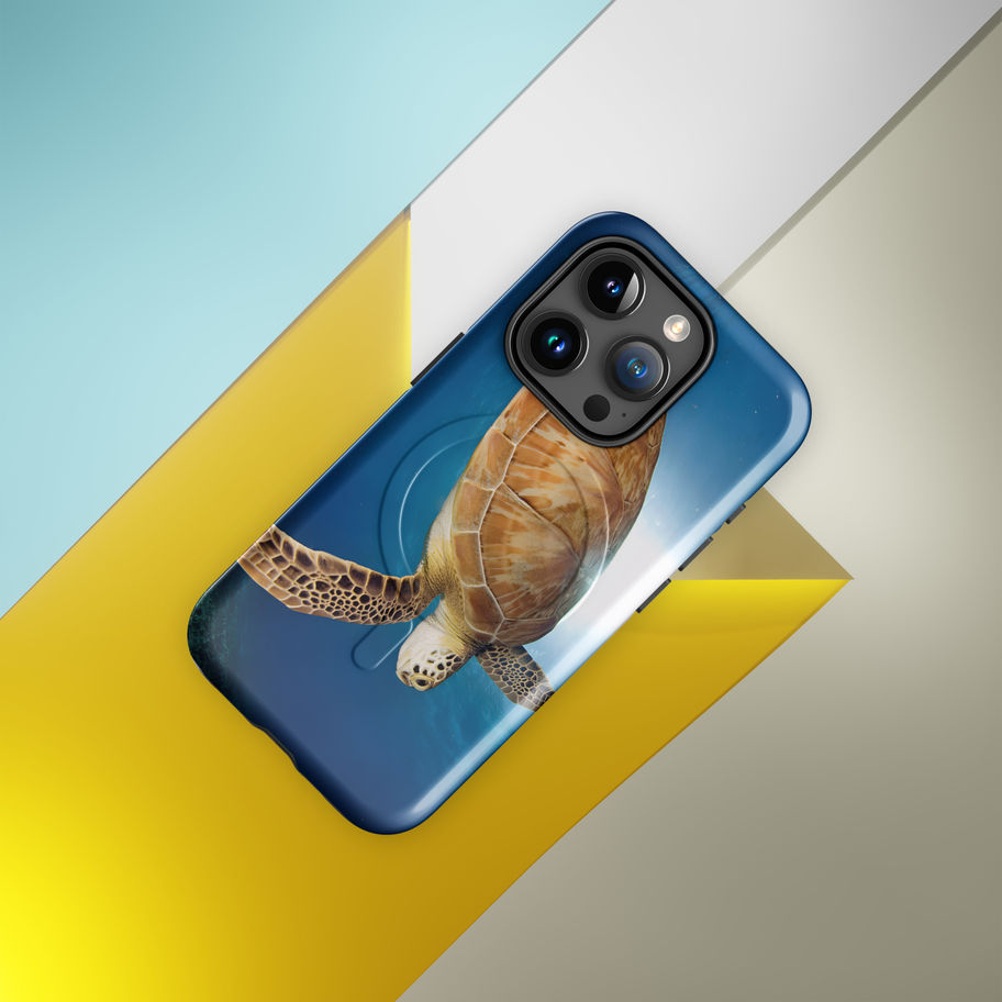 iphone case turtle design