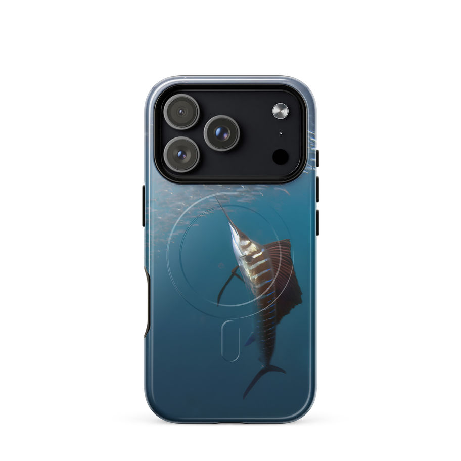 iphone case swordfish design