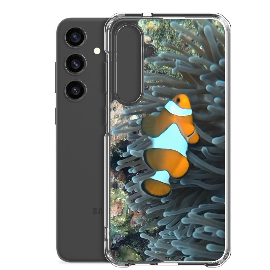 samsung case clown fish design