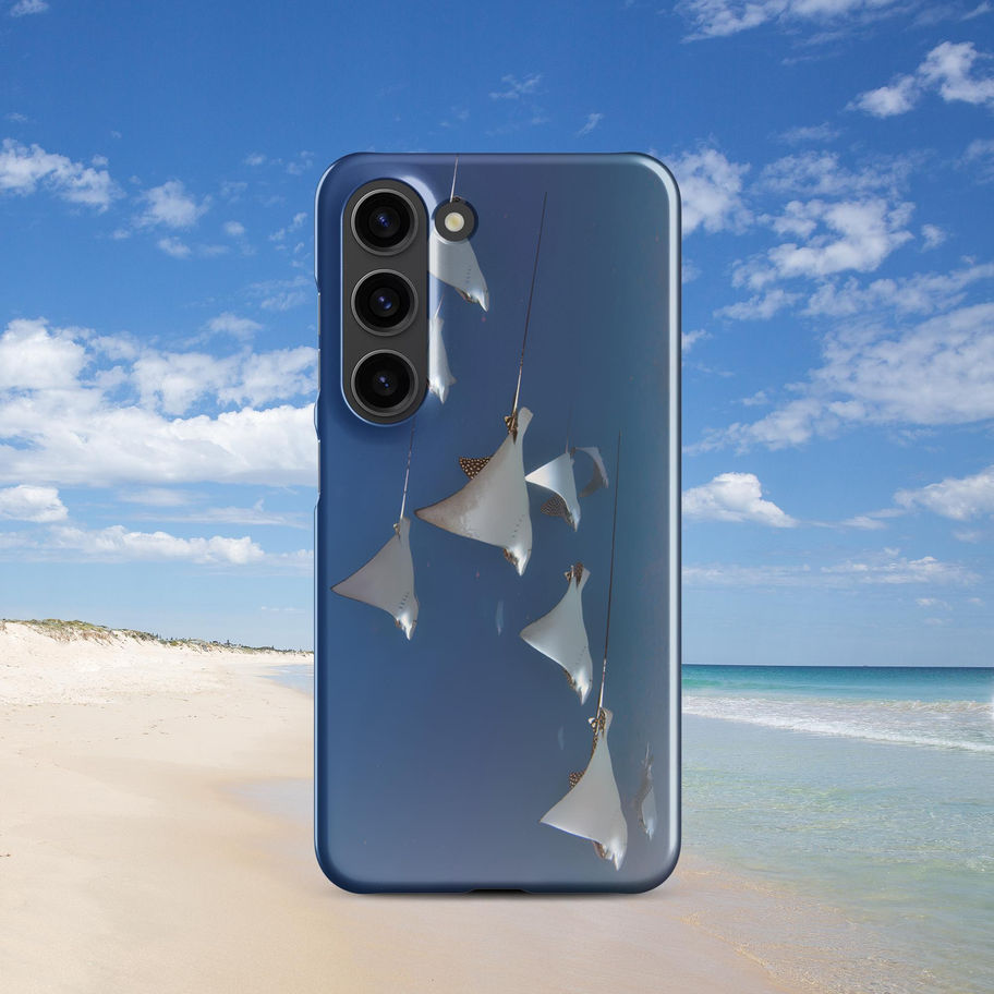 samsung phone case with eagle ray design