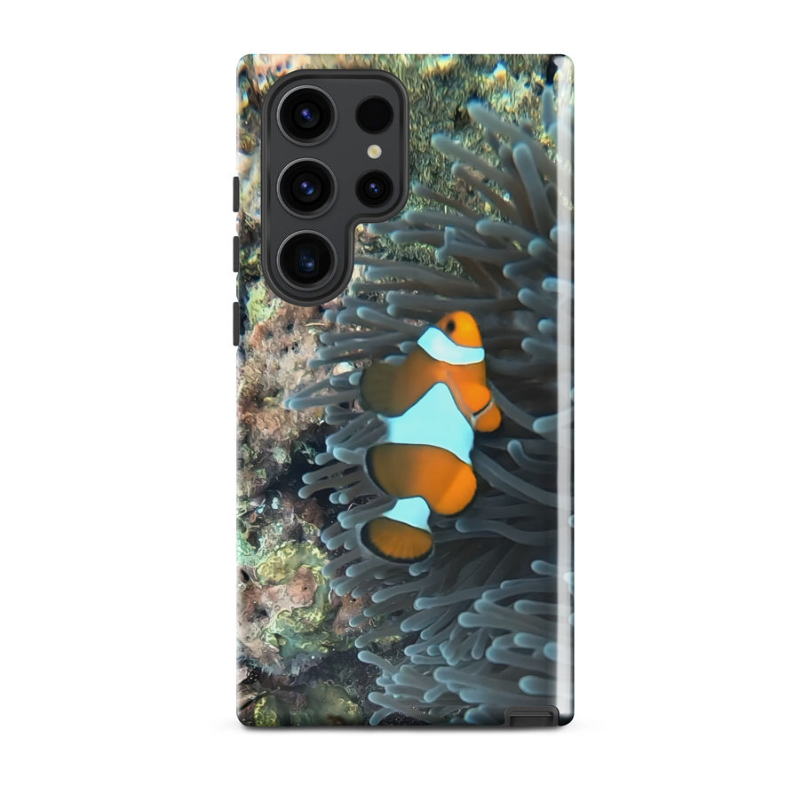 clown fish design samsung phone case