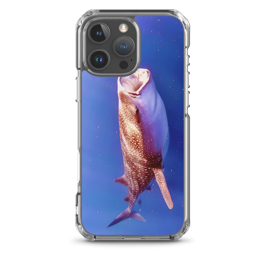 iphone case with whale shark design