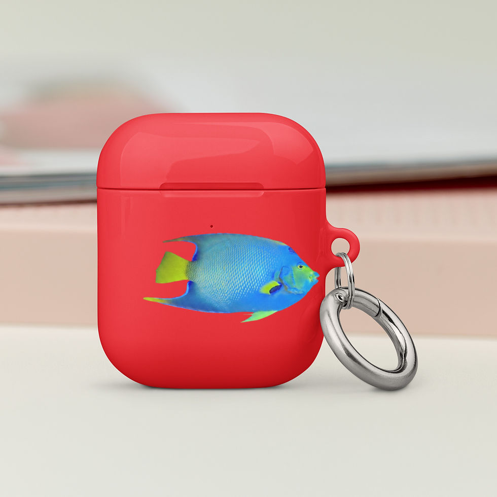 queen angelfish airpod case