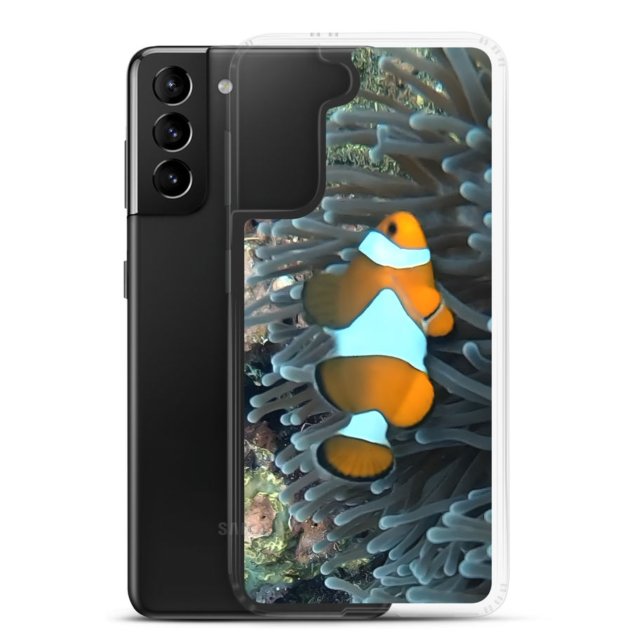 samsung phone case clownfish design