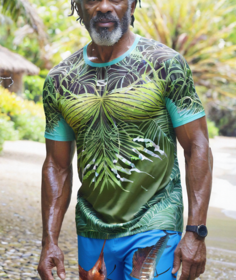 sword fish board shorts