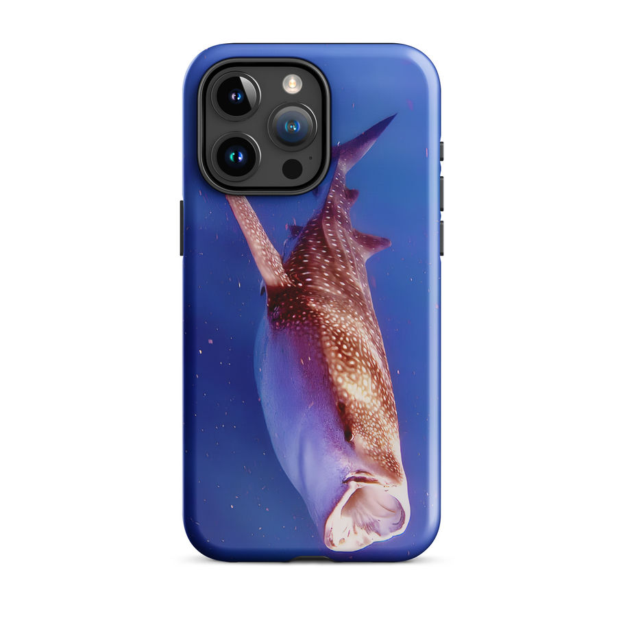 iphone case whale shark design