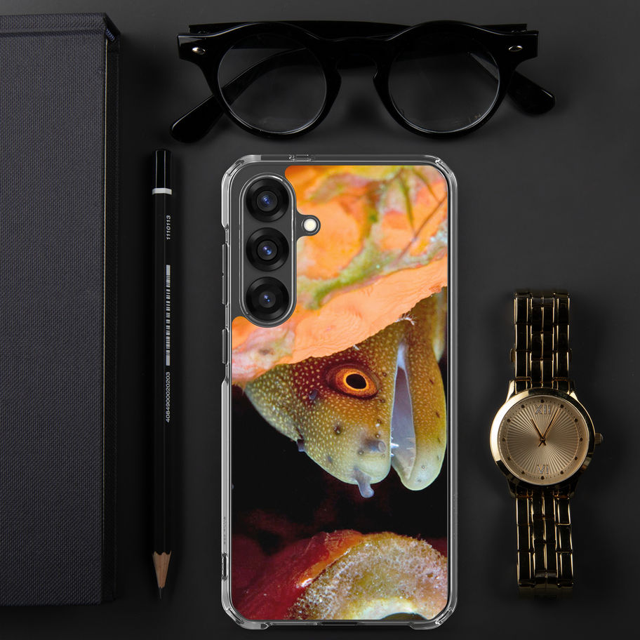 golden tail moray eel samsung phone case