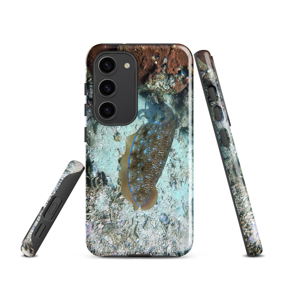 samsung phone case cuttlefish design