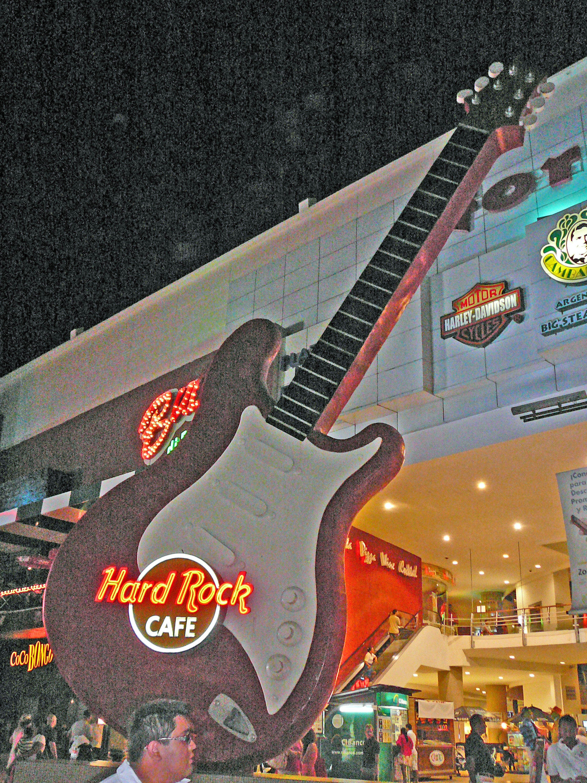 hard rock cafe, Cancun