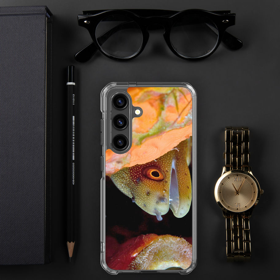 golden tail moray eel samsung phone case