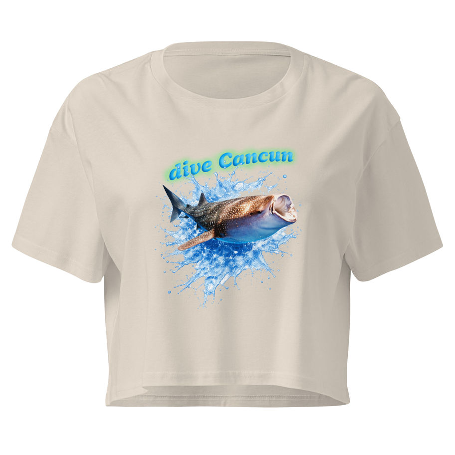 whale shark dive cancun design