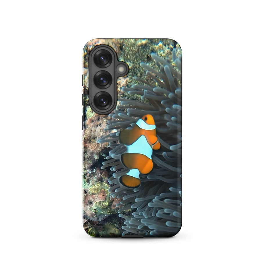 clown fish design samsung phone case