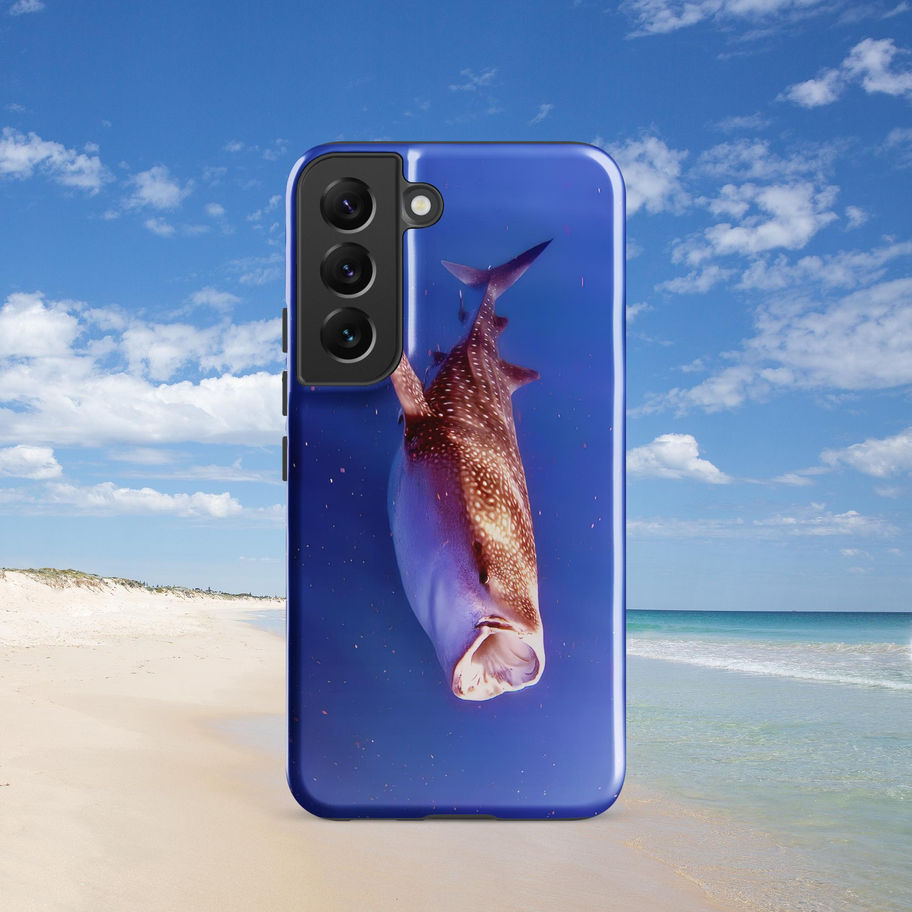 samsung phone case whale shark design