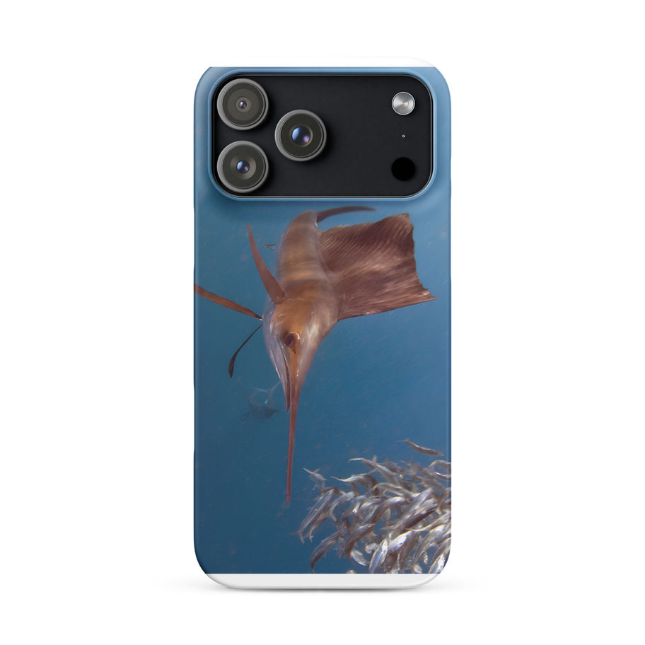 iphone snap case whale shark design