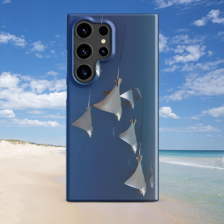 samsung phone case with eagle ray design