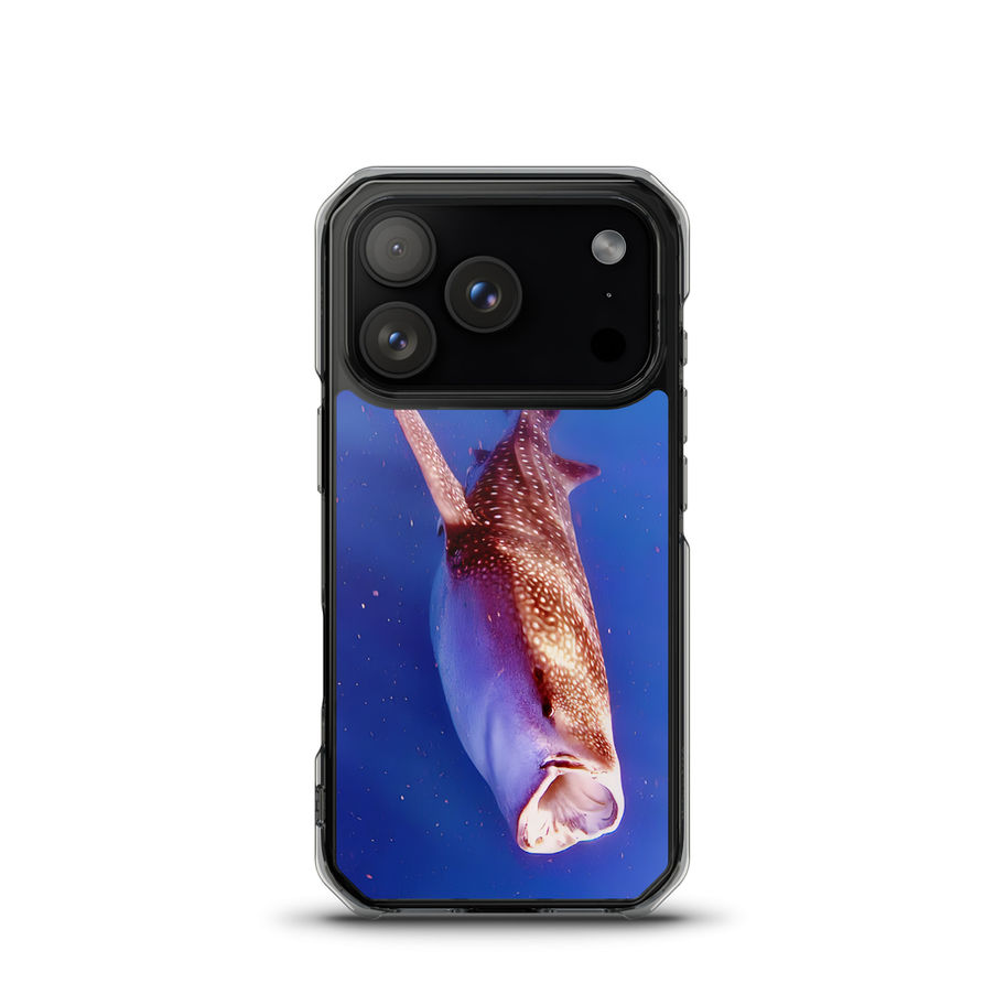 iphone case with whale shark design