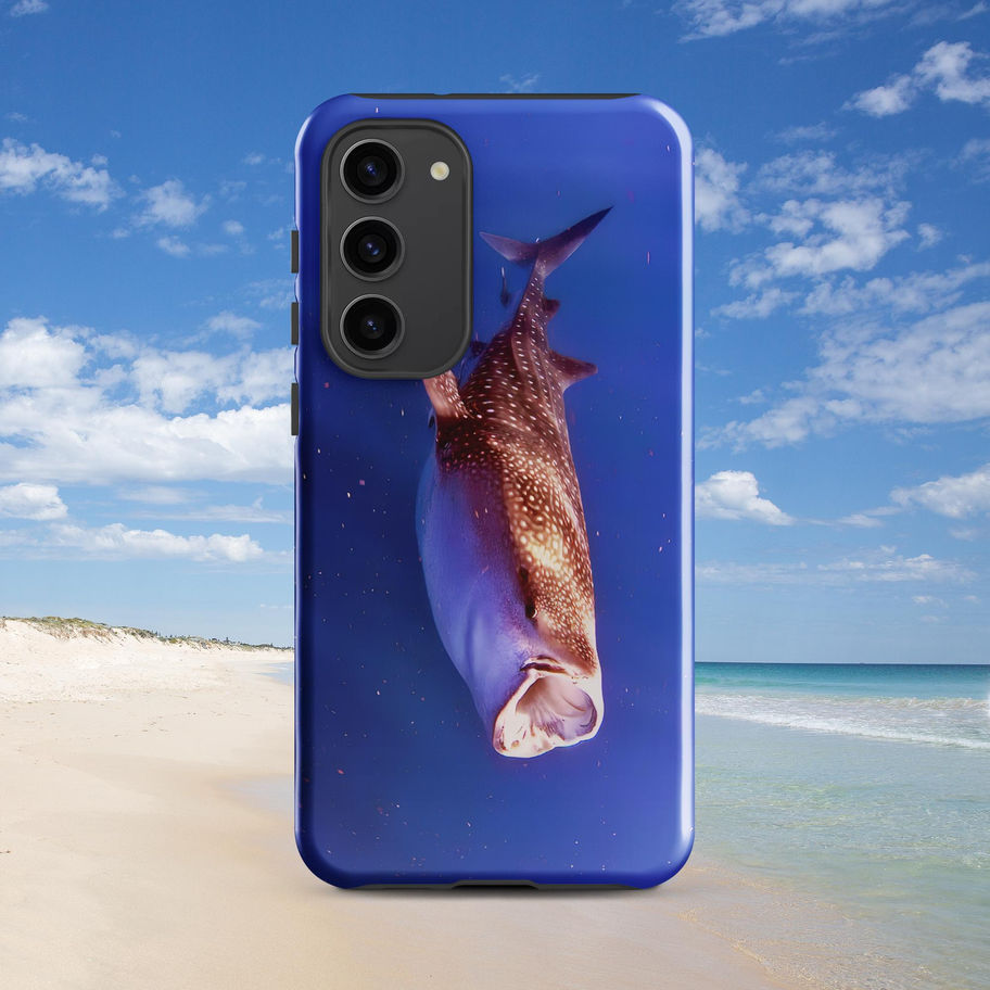 samsung phone case whale shark design