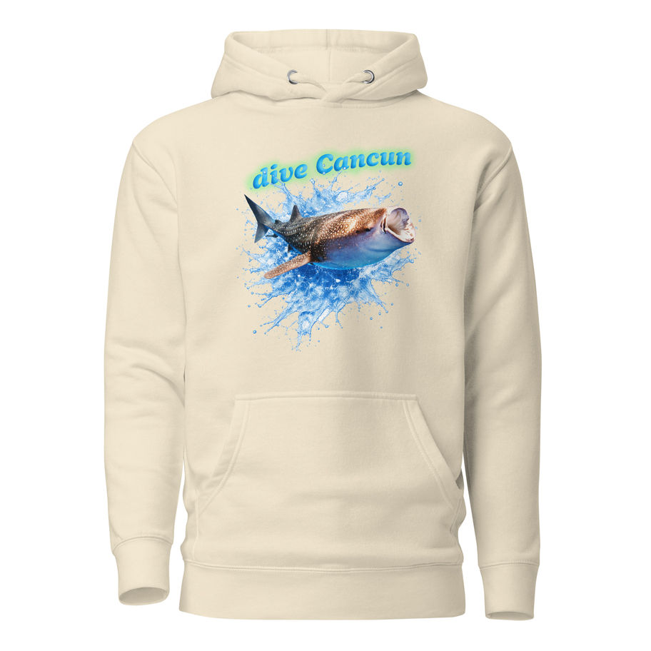 Cancun whale shark design
