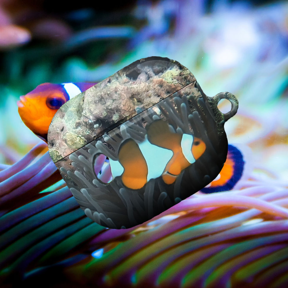 Clownfish Reef Apple AirPods Case 