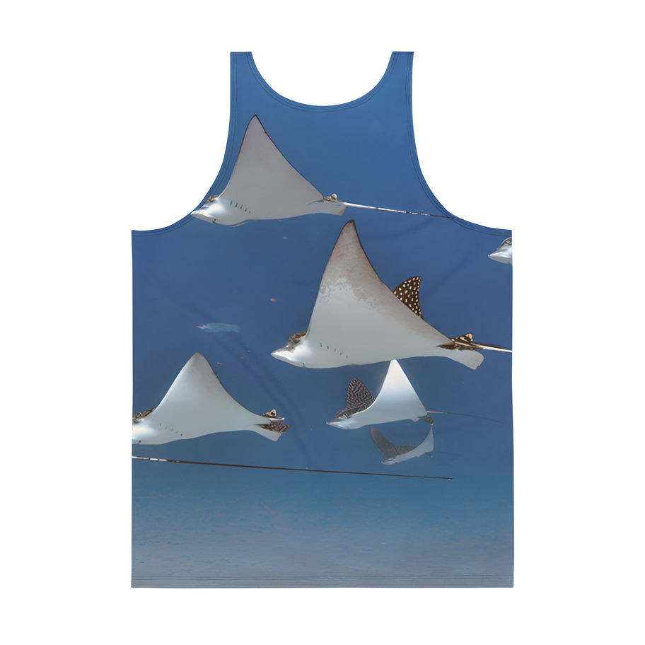 eagle ray tank top