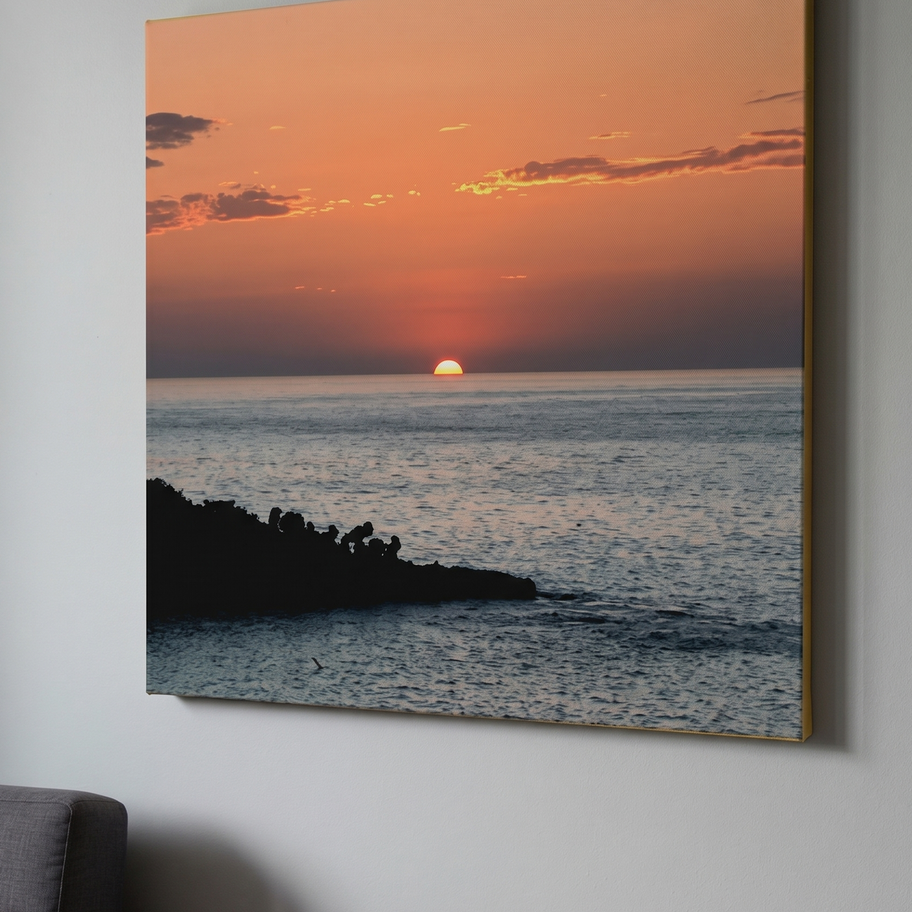west end roatan sunset