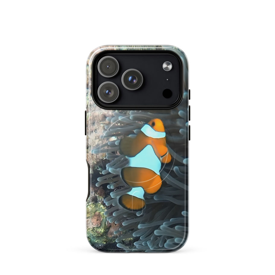iphone case clown fish design