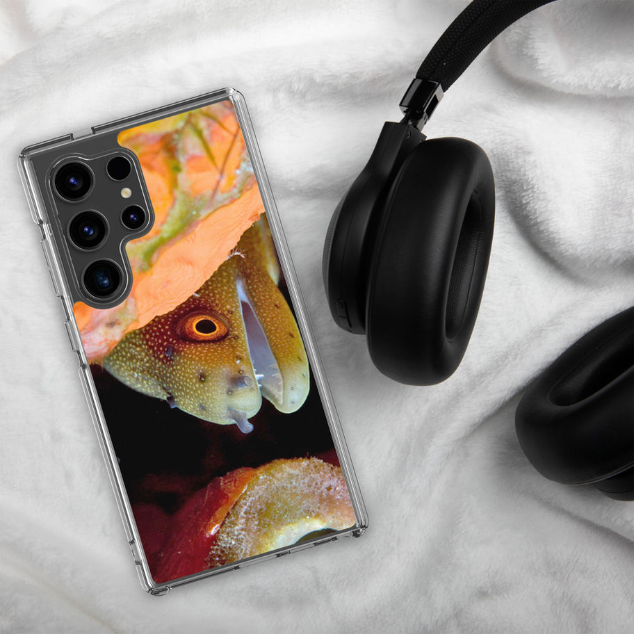 golden tail moray eel samsung phone case